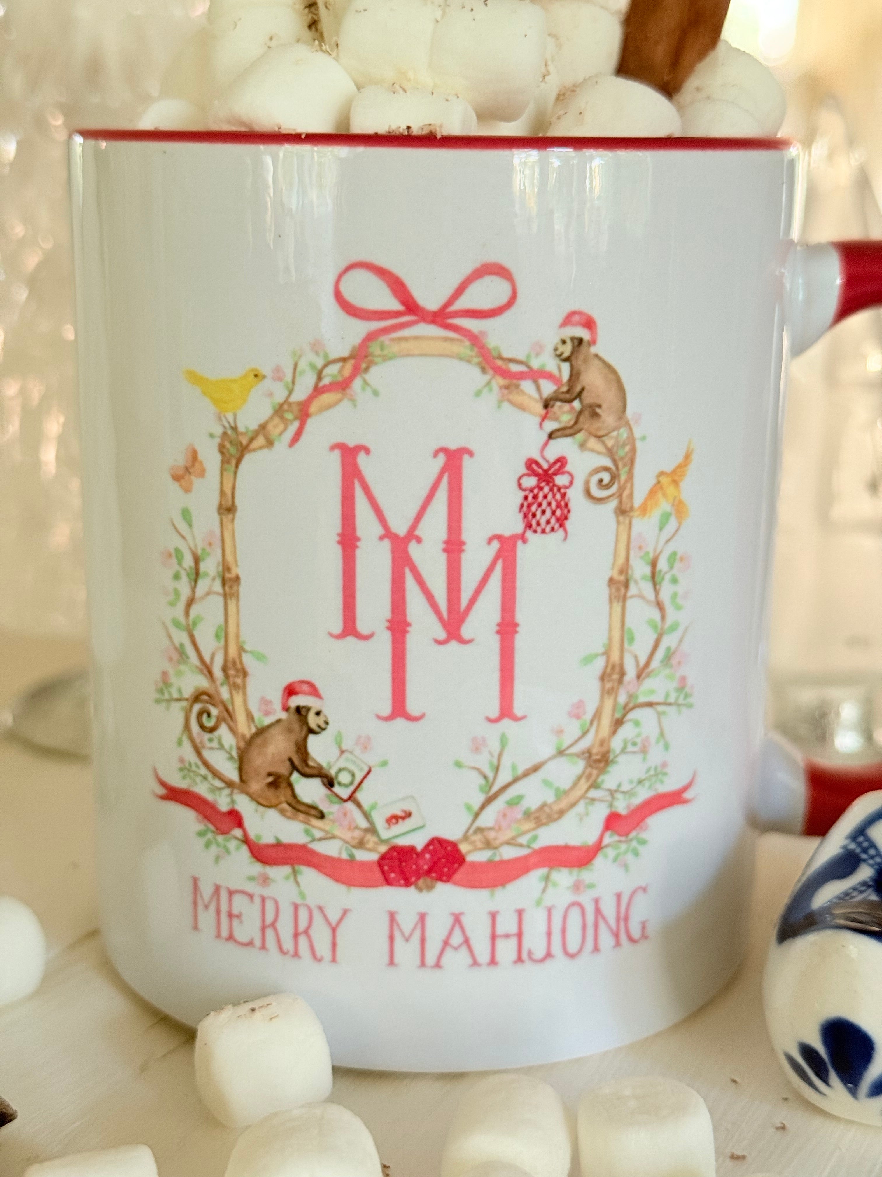 Merry Mahjong Mug
