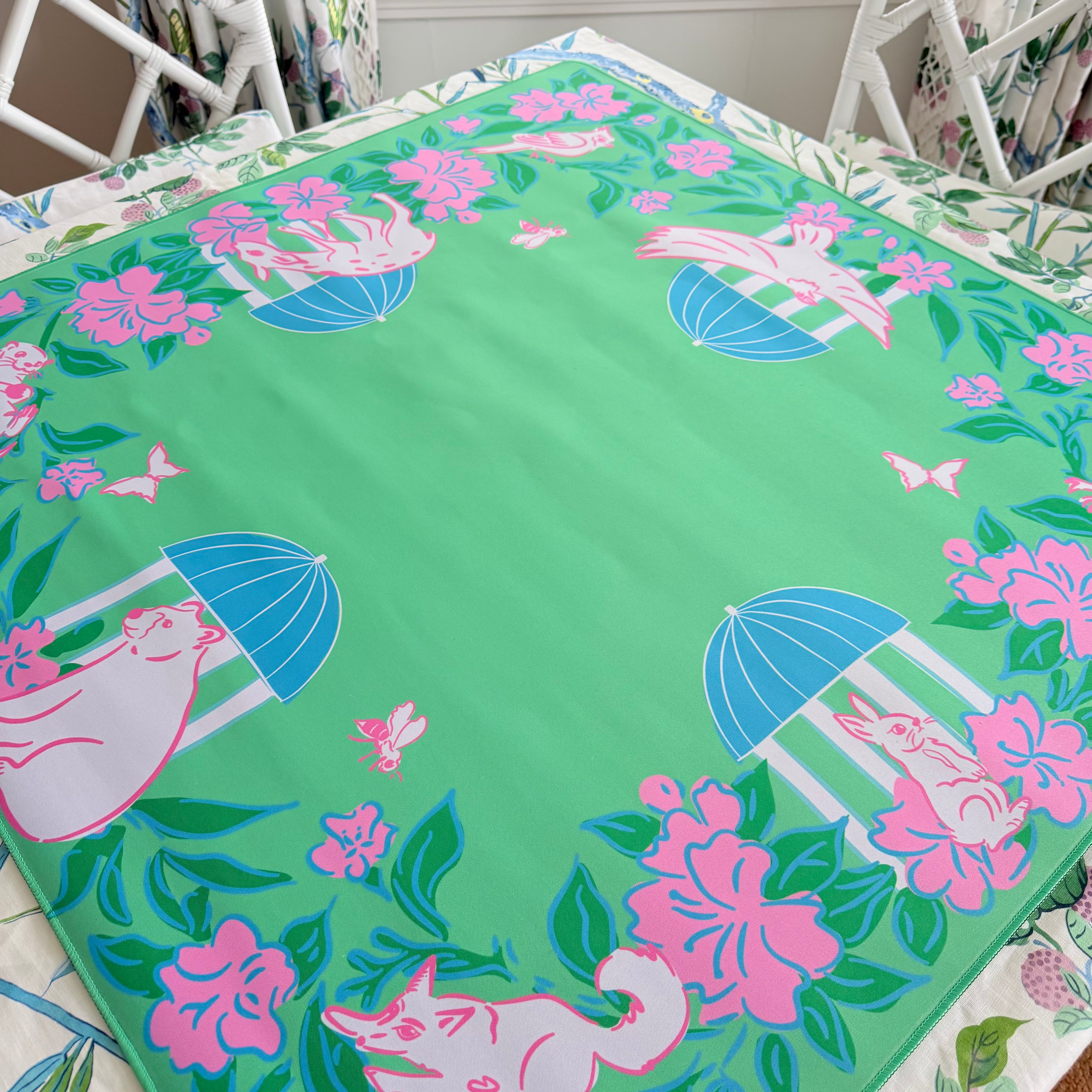 Southern Springs Mahjong Mat Presale