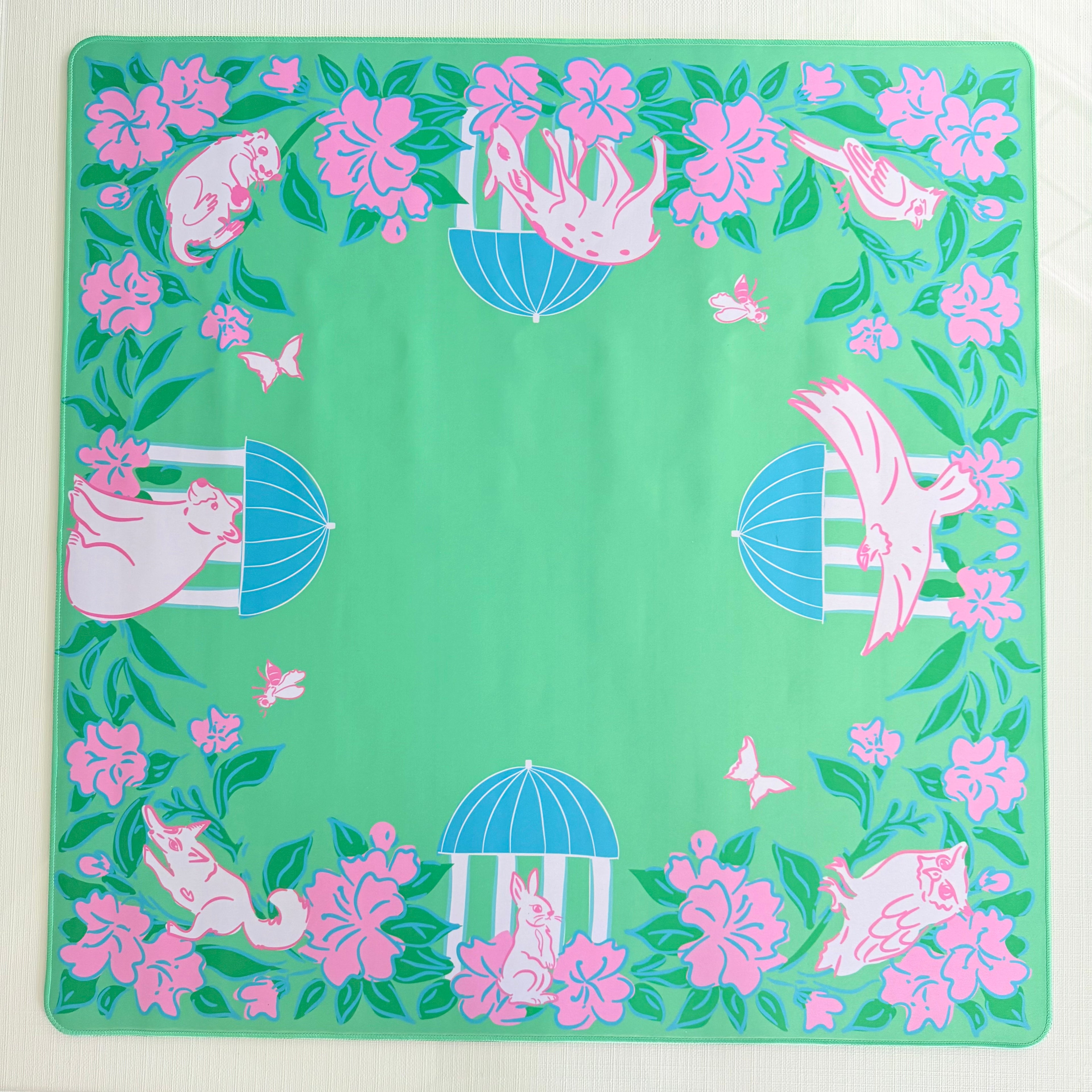 Southern Springs Mahjong Mat Presale